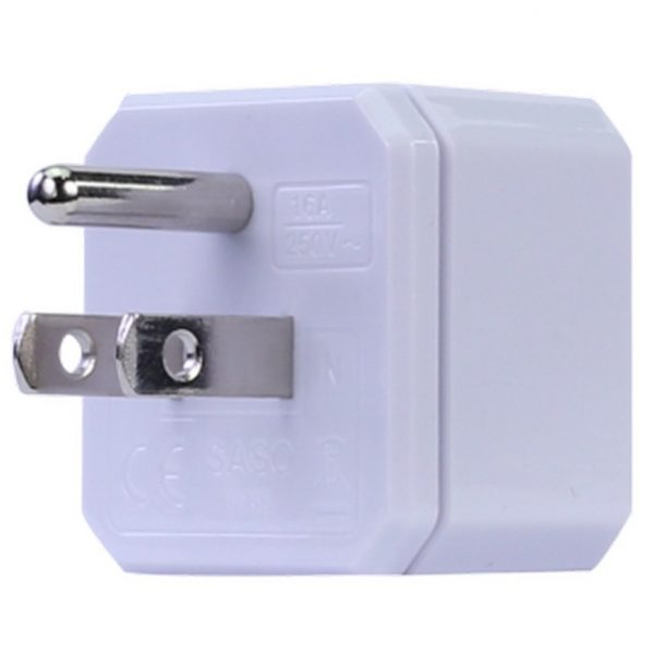 Toshino ปลั๊กแปลง 3 ขา รุ่น EA-B รับไฟ 3500W